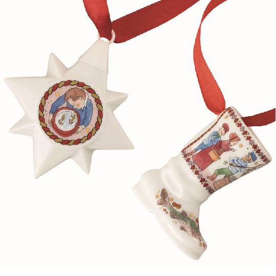 INDENT - Hutschenreuther Collectors Mini Star & Boot 2026